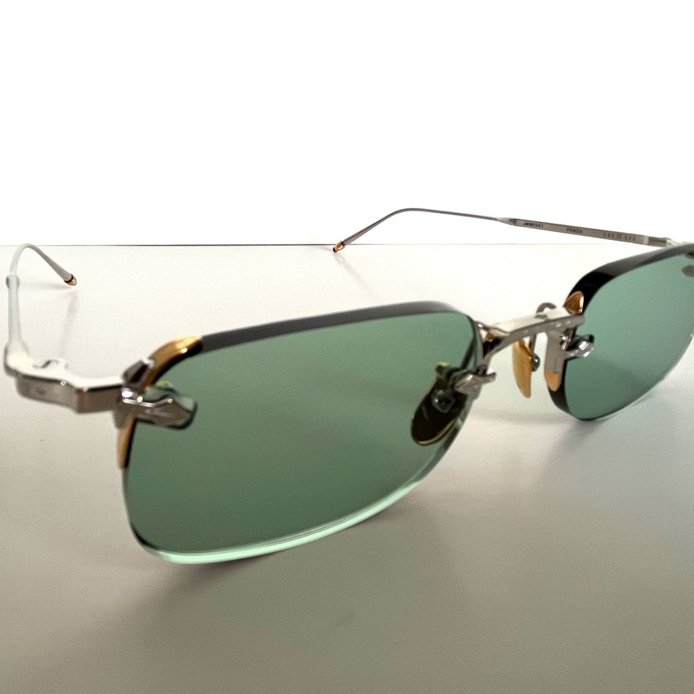 Jacques Marie Mage Fonda Sunglasses Titanium Frame! Brand New!